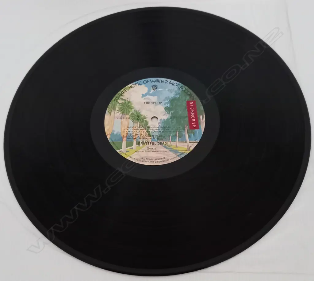 The Grateful Dead, Europe '72 (Triple album) Image 1++